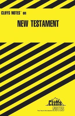 Book cover for CliffsNotes on New Testament