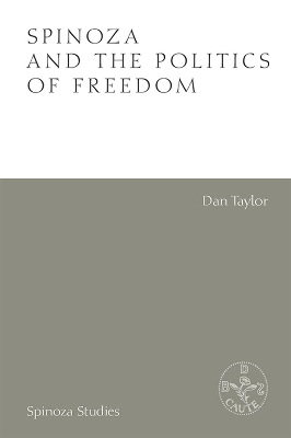 Book cover for Spinoza and the Politics of Freedom