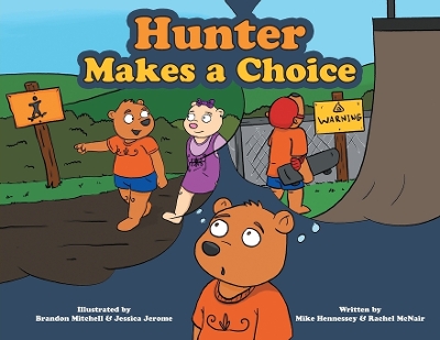 Book cover for Hunter Makes a Choice