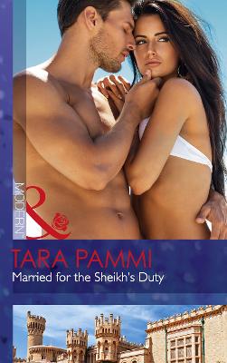 Book cover for Married For The Sheikh's Duty