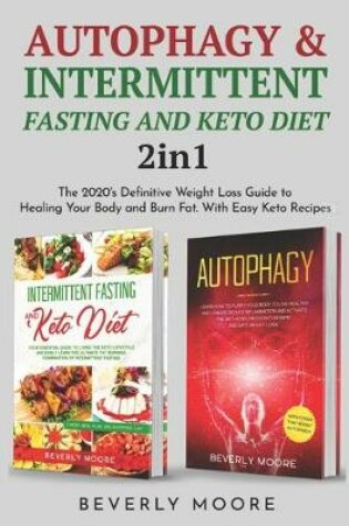 Cover of Autophagy & Intermittent Fasting and Keto Diet