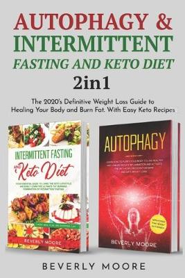 Book cover for Autophagy & Intermittent Fasting and Keto Diet