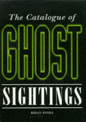 Book cover for Catalogue of Ghost Sightings