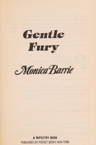 Cover of Gentle Fury