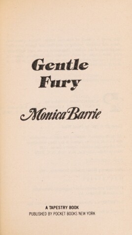 Book cover for Gentle Fury