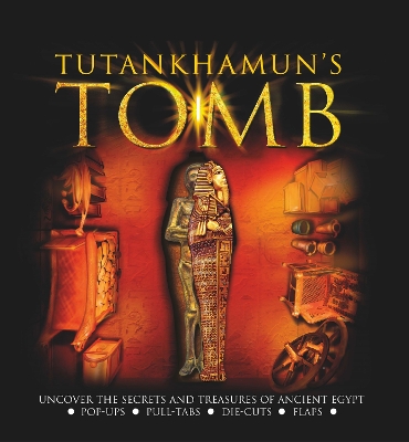 Book cover for Tutankhamun's Tomb