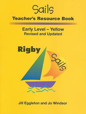 Book cover for Sails Teacher's Resource Book, Early Level Yellow