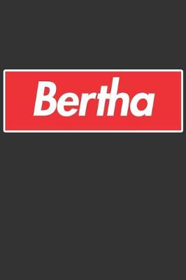 Book cover for Bertha