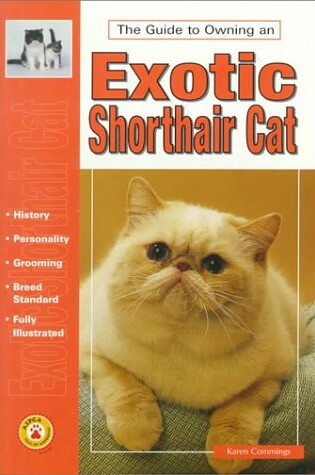 Cover of The Guide to Owning an Exotic Shorthair Cat