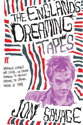 Book cover for The England's Dreaming Tapes