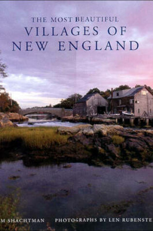 Cover of The Most Beautiful Villages of New England