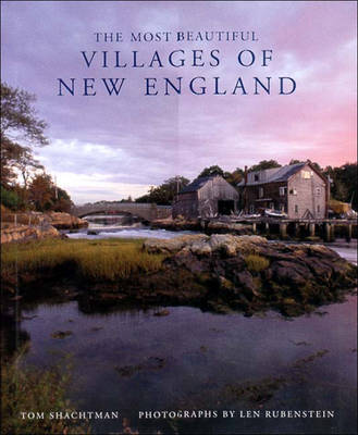Book cover for The Most Beautiful Villages of New England