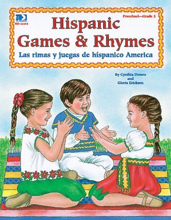 Book cover for Rimas y Juegos en Espanol