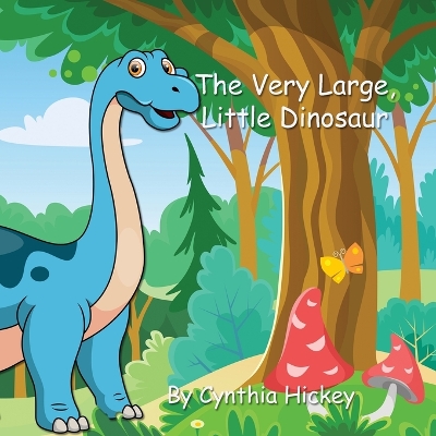 Book cover for The Very Large, Little Dinosaur