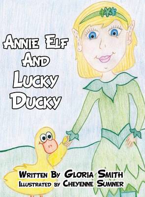 Book cover for Annie Elf and Lucky Ducky