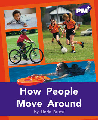 Book cover for How People Move Around