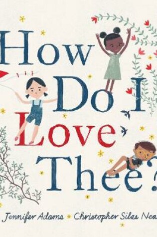 Cover of How Do I Love Thee?