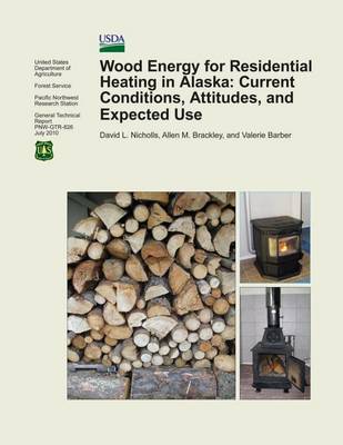 Book cover for Wood Energy for Residential Heating in Alaska