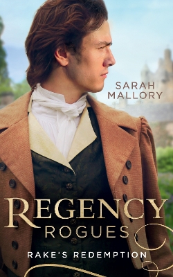 Book cover for Regency Rogues: Rakes' Redemption