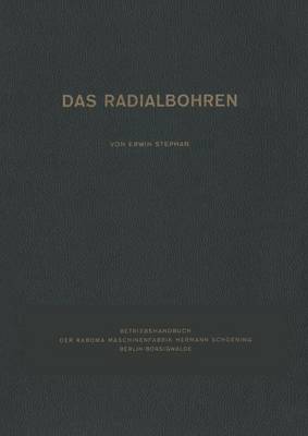 Book cover for Das Radialbohren