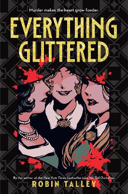 Book cover for Everything Glittered