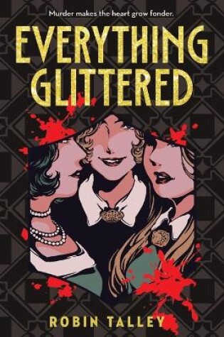 Cover of Everything Glittered