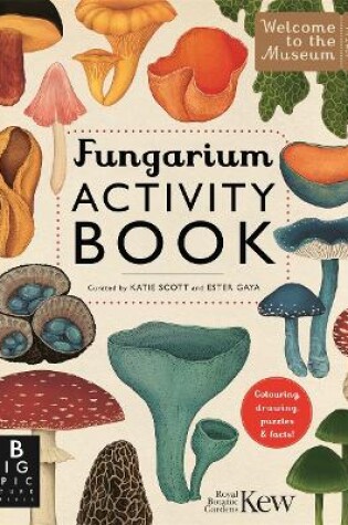 Cover of Fungarium Activity Book