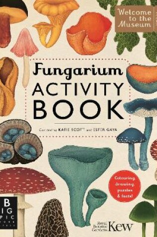 Cover of Fungarium Activity Book