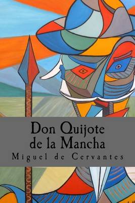 Book cover for Don Quijote de la Mancha