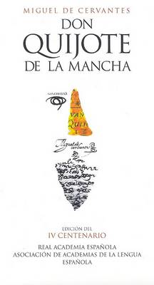Book cover for Don Quijote De LA Mancha