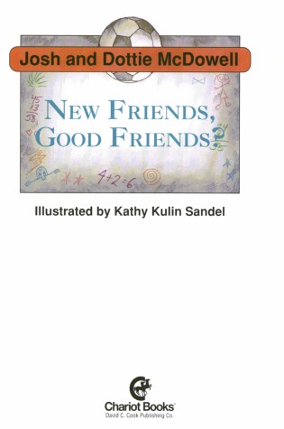Cover of New Friends, Good Friends?
