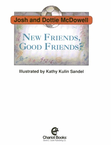 Book cover for New Friends, Good Friends?