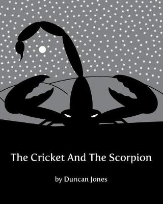 Book cover for The Cricket and the Scorpion