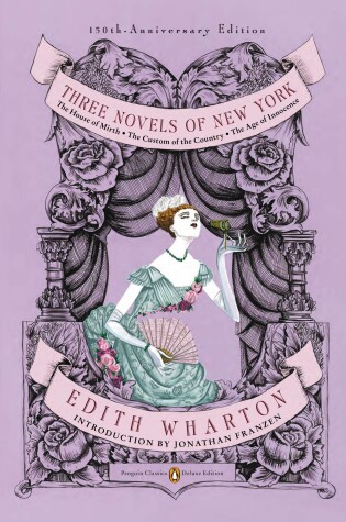 Cover of Three Novels of New York (Penguin Classics Deluxe Edition)