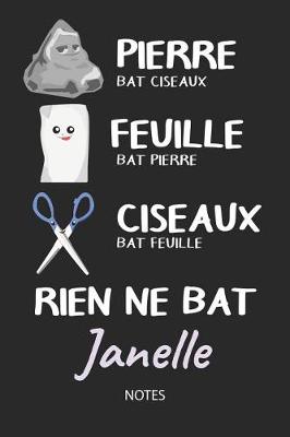 Book cover for Rien ne bat Janelle - Notes