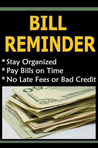 Cover of Bill Reminder