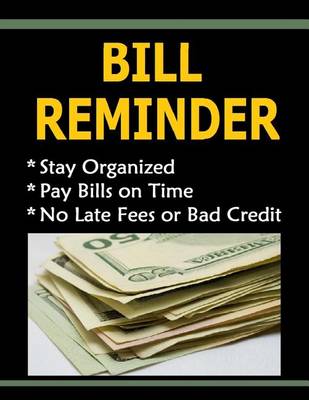 Book cover for Bill Reminder