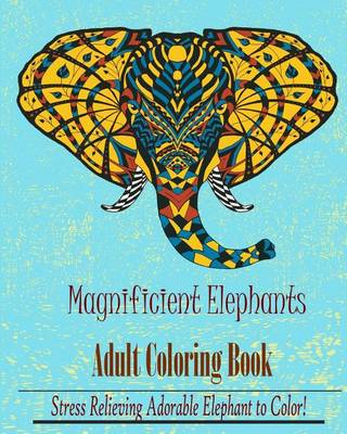 Book cover for Magnificent Elephant