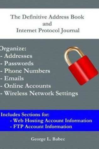 Cover of The Definitive Address Book and Internet Protocol Journal