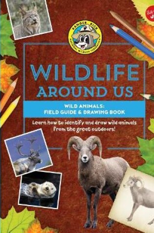 Cover of Wild Animals--Field Guide & Drawing Book