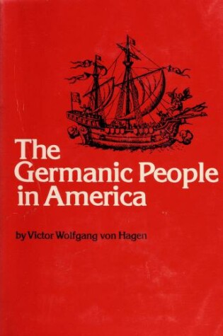 Cover of The Germanic People in America