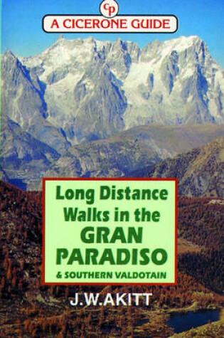 Cover of Long Distance Walks in the Gran Paradiso