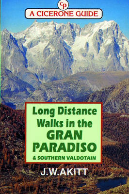 Book cover for Long Distance Walks in the Gran Paradiso