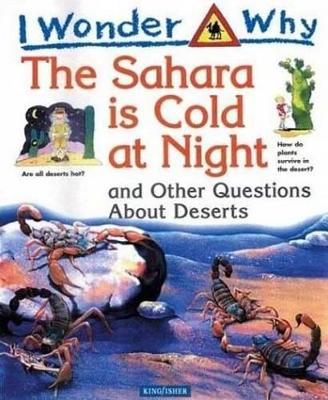 Book cover for The Sahara is Cold at Night