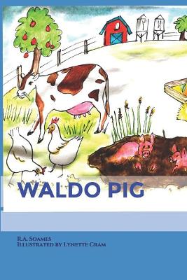 Book cover for Waldo Pig