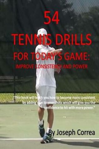 Cover of 54 Tennis Drills For Today's Game