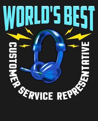 Book cover for World's Best Customer Service Representative