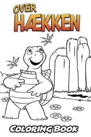 Cover of Over the Hedge Coloring Book