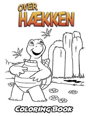 Book cover for Over the Hedge Coloring Book