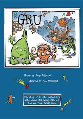 Book cover for Gru